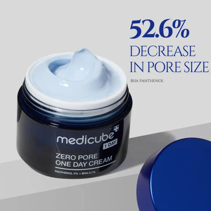 Medicube Zero Pore One-Day Cream 50ml