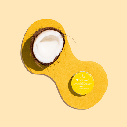 Woohoo Natural Deodorant Paste (Mellow) 60g