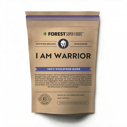 I Am Warrior Capsules