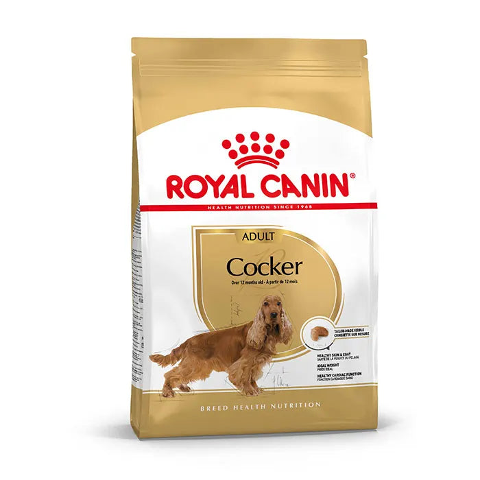 ROYAL CANIN Cocker Spaniel Dog Food 3kg