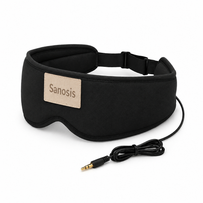 Sanosis Ascend - Premium Wired Sleep Headphones