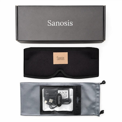 Sanosis Ascend - Premium Wired Sleep Headphones