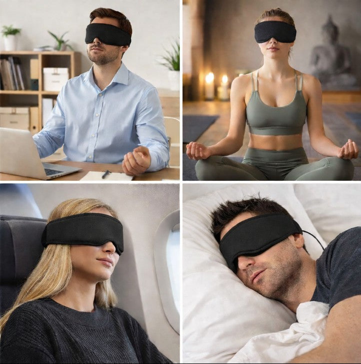Sanosis Ascend - Premium Wired Sleep Headphones