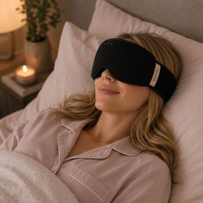 Sanosis Guardian - Premium Wireless Sleep Headphones with WaveShield