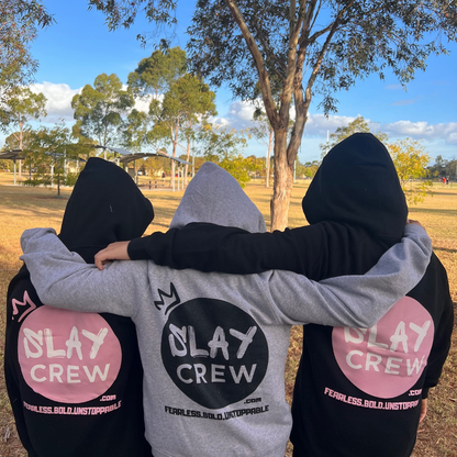 Slay Crew Black Hoodie