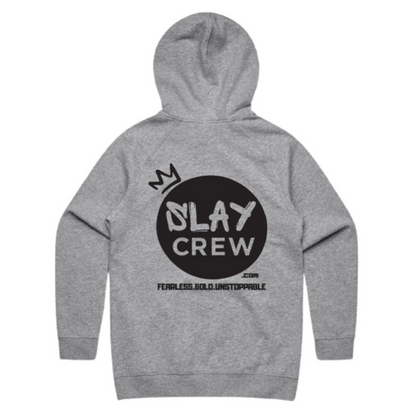Slay Crew Grey Hoodie