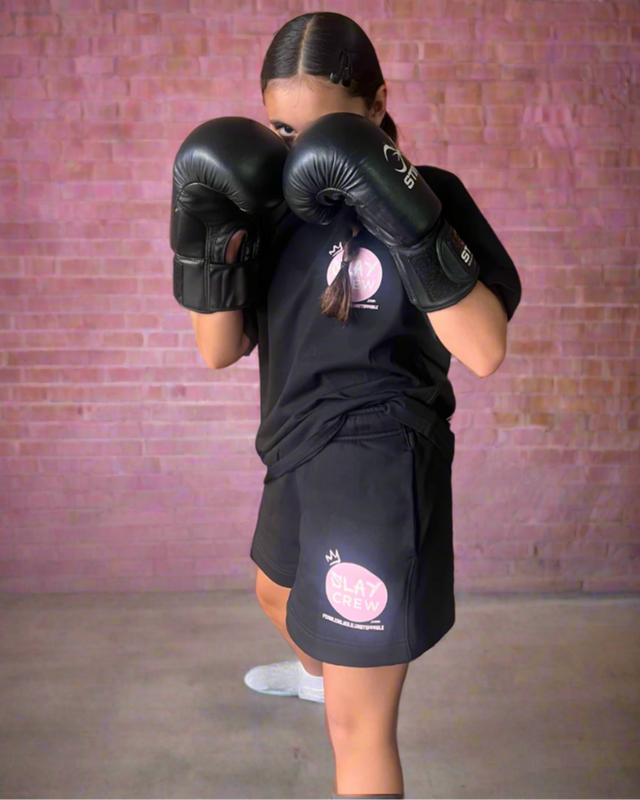 Slay Crew Premium Track Shorts