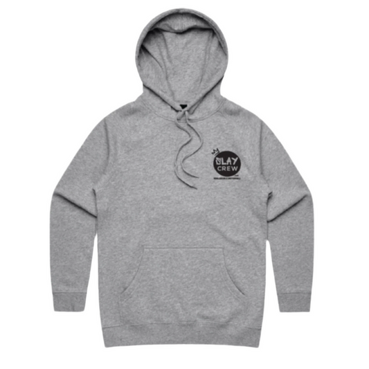 Slay Crew Grey Hoodie