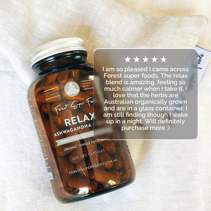 Relax Whole Food Supplement