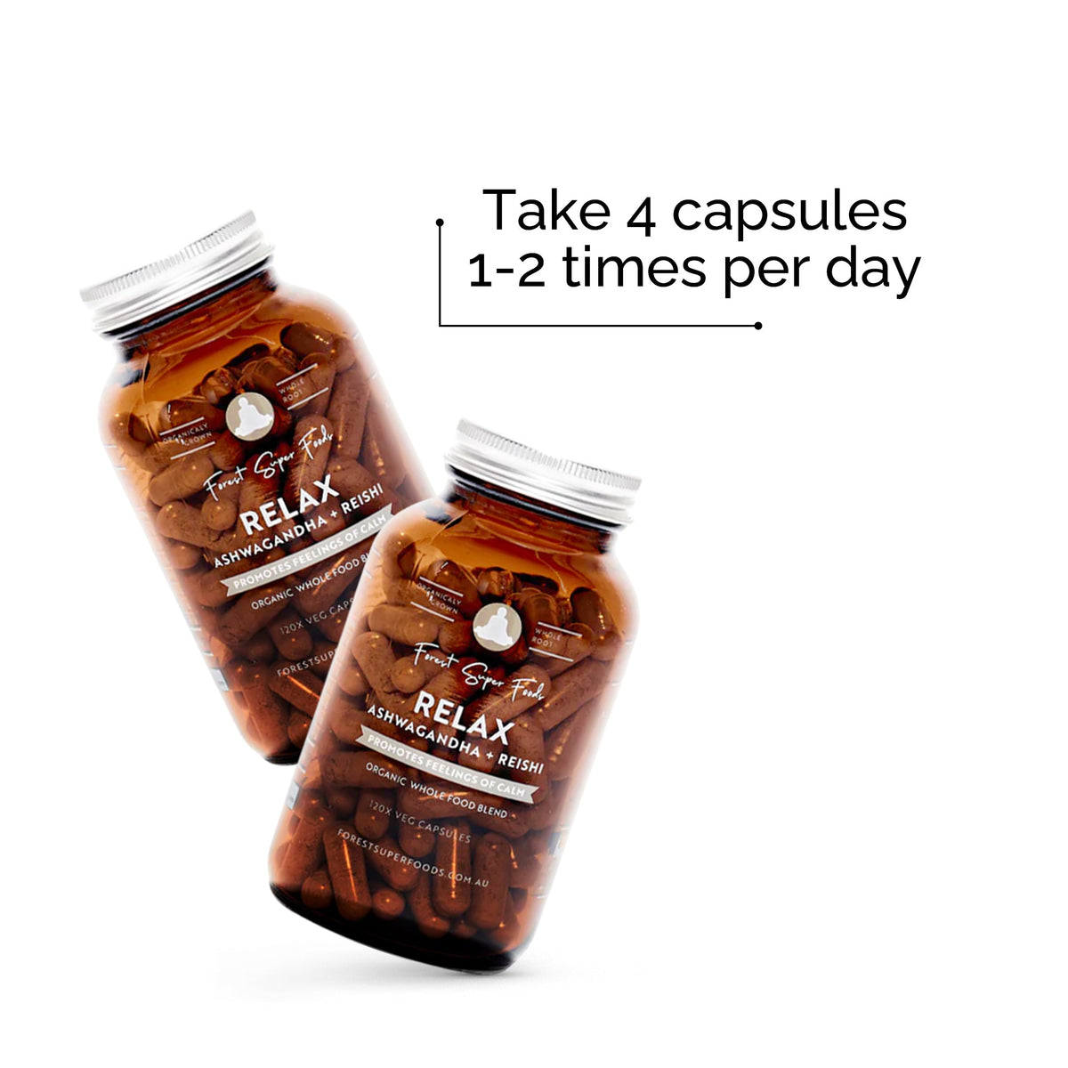 Relax Whole Food Supplement