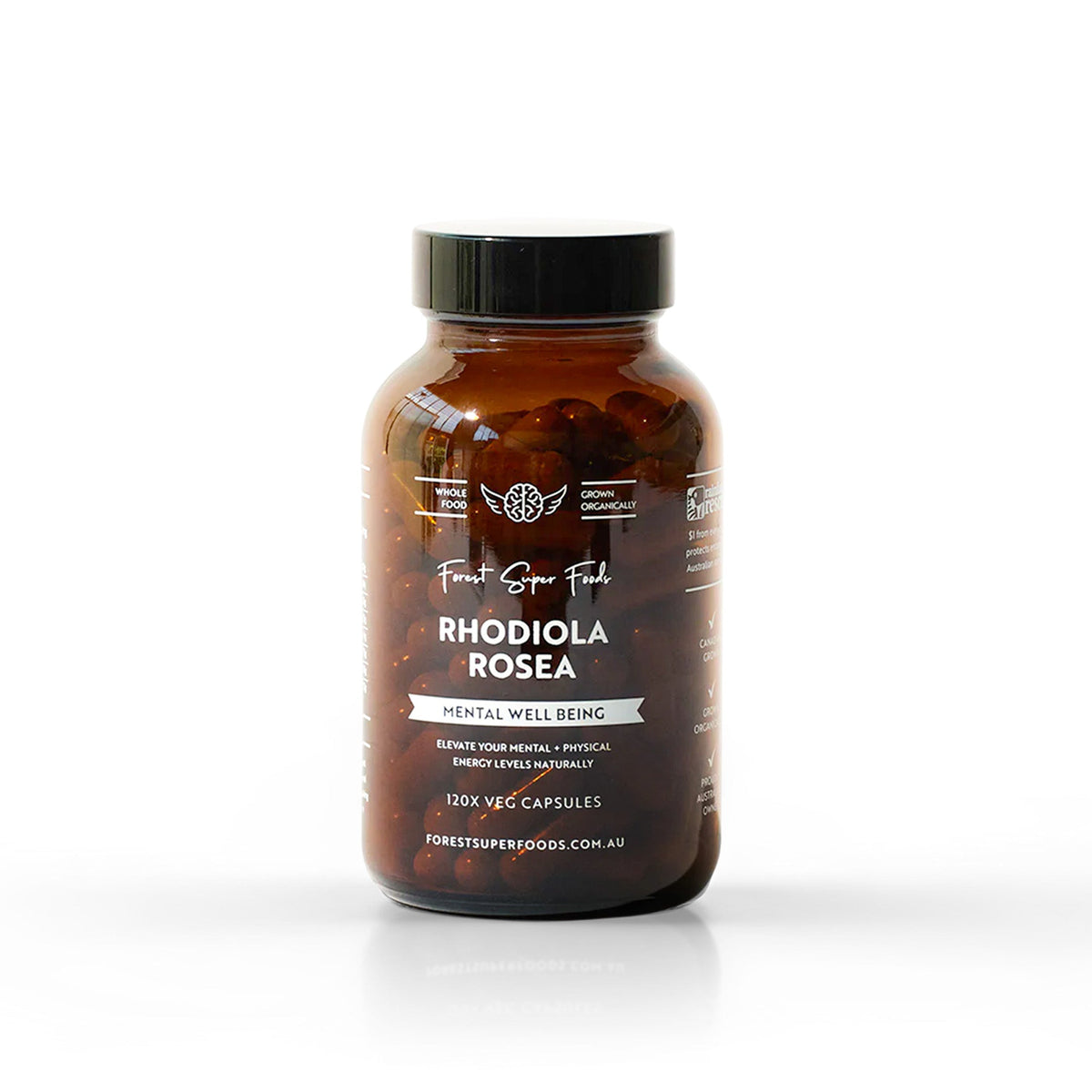 Whole Rhodiola Rosea