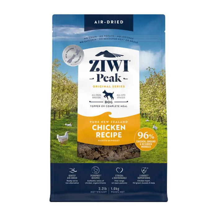 Air Dried Chicken Adult Dog Food 1kg