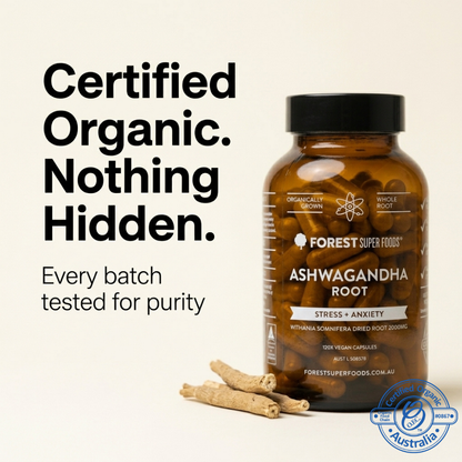 Organic Ashwagandha Capsules