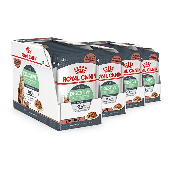 Digest Sensitive Cat Food in Gravy 85g x48