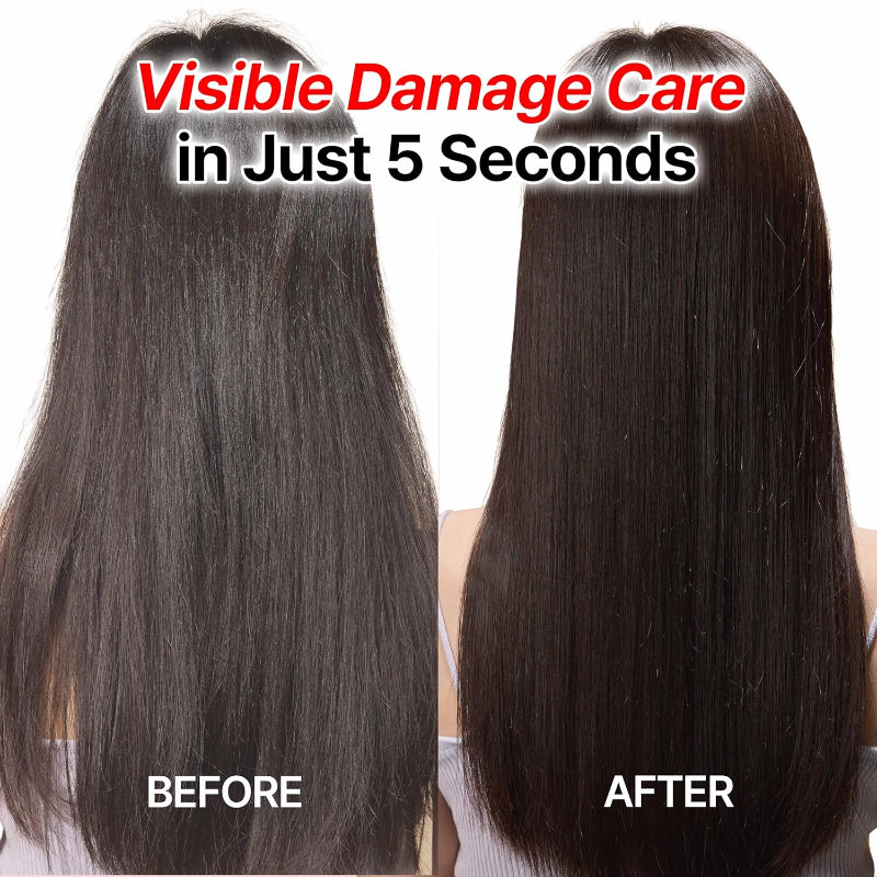 Growus Damage Therapy Shampoo EX 500ml – Korean Repair Care Shampoo for Dry &amp; Damaged Hair