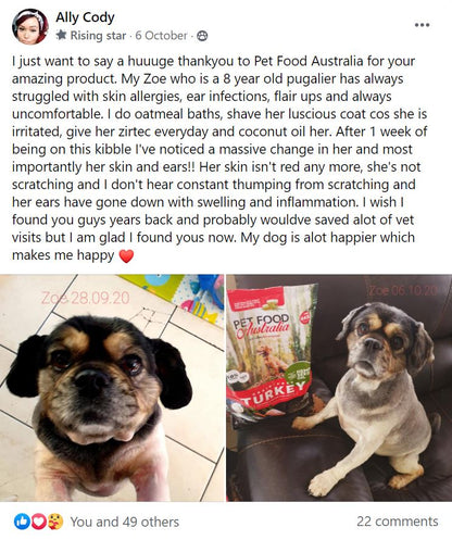 Puppy Chicken & Duck Formula