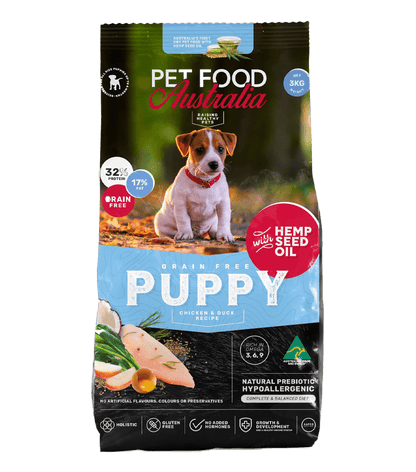 Puppy Chicken & Duck Formula