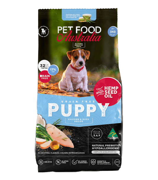 Puppy Chicken & Duck Formula