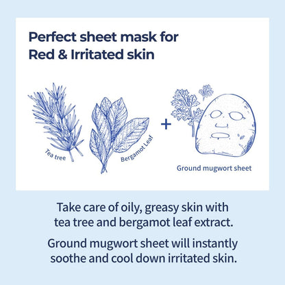 Numbuzin No.4 Icy Soothing Sheet Mask