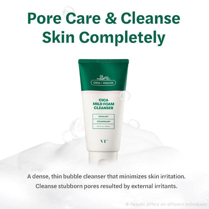 VT COSMETICS Cica Mild Foam Cleanser 300ml