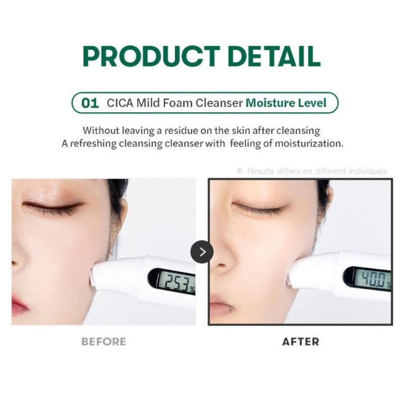 VT COSMETICS Cica Mild Foam Cleanser 300ml