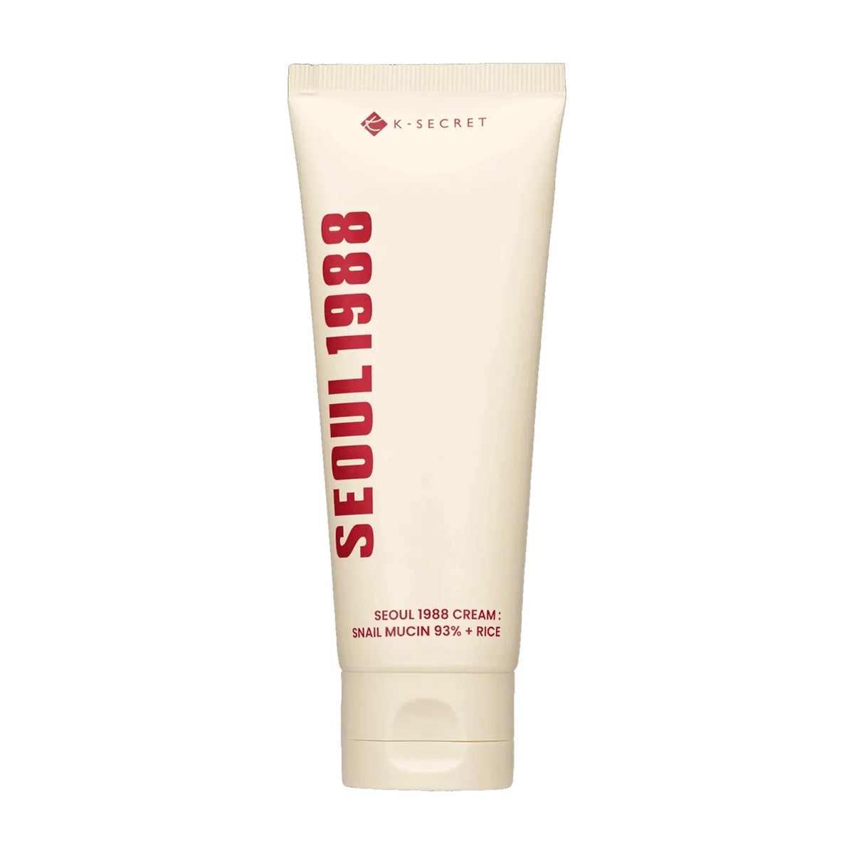 K-Secret Seoul 1988 Cream 100ml – Snail Mucin 93% + Rice Hydrating Facial Cream