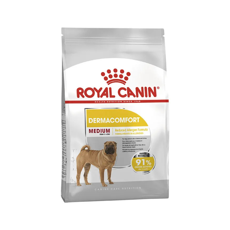 royal canin dermacomfort medium 12kg