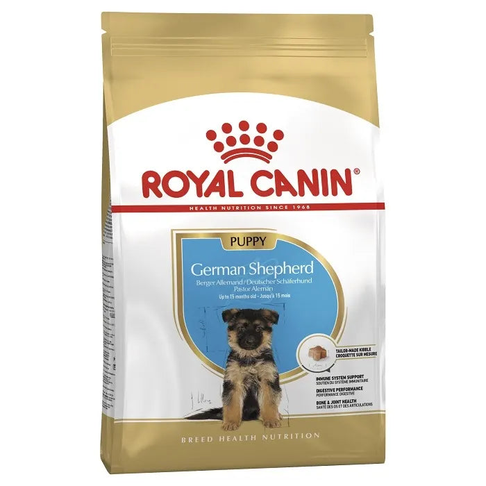 German Shepherd Puppy Dog Food 12kg