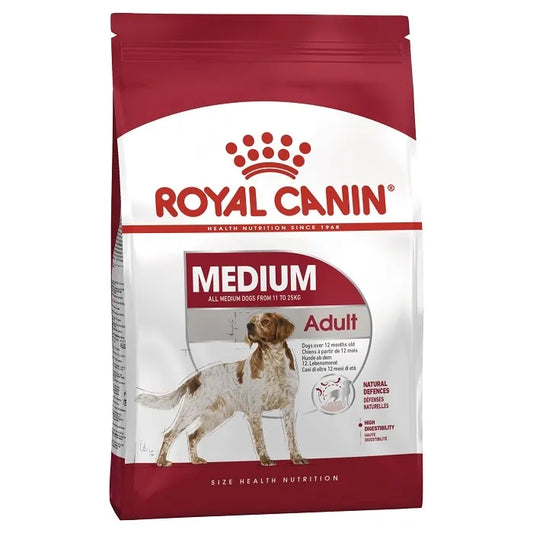 Medium Breed Adult Dog Food 15kg x 2